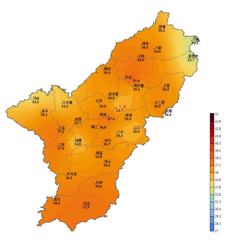 义乌天气，多彩季节的细致画卷