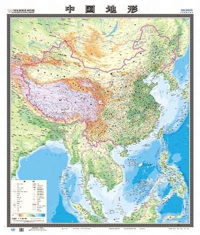 中国地图全图解析，探寻千年文明与地理交融之美之旅