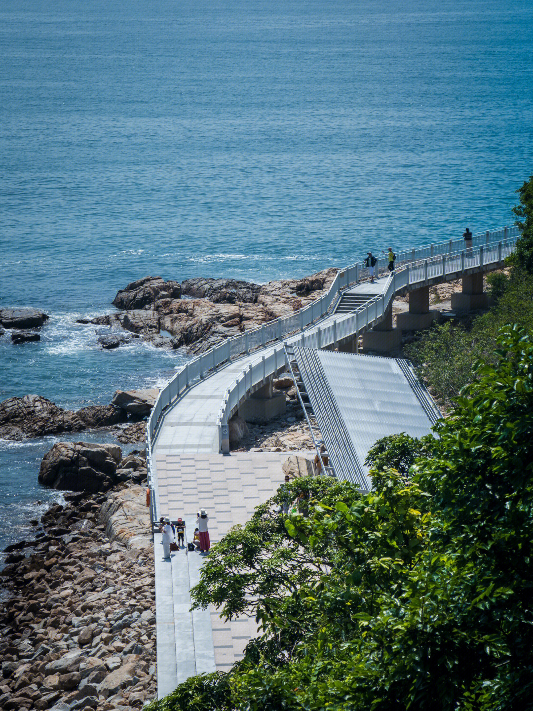 梅沙，迷人的海滨度假胜地