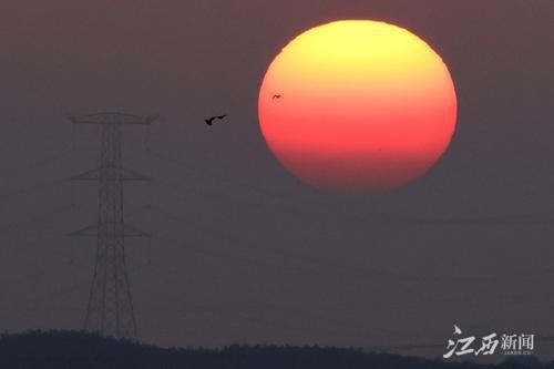 11月14日石家庄傍晚