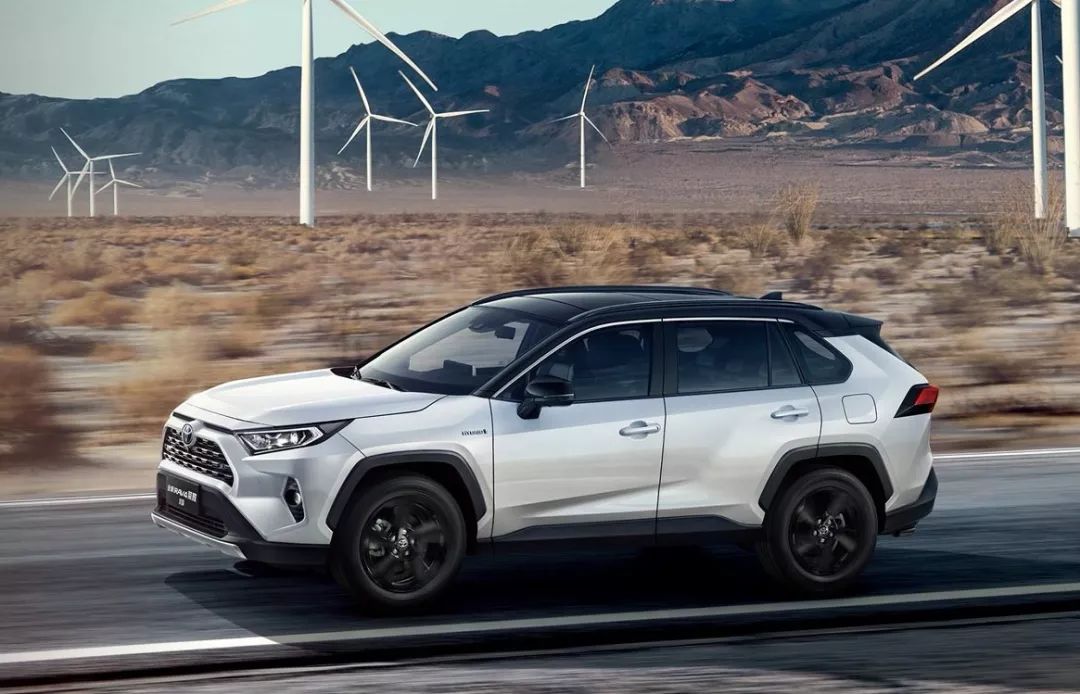 丰田全新RAV4荣放，荣耀之作的震撼登场