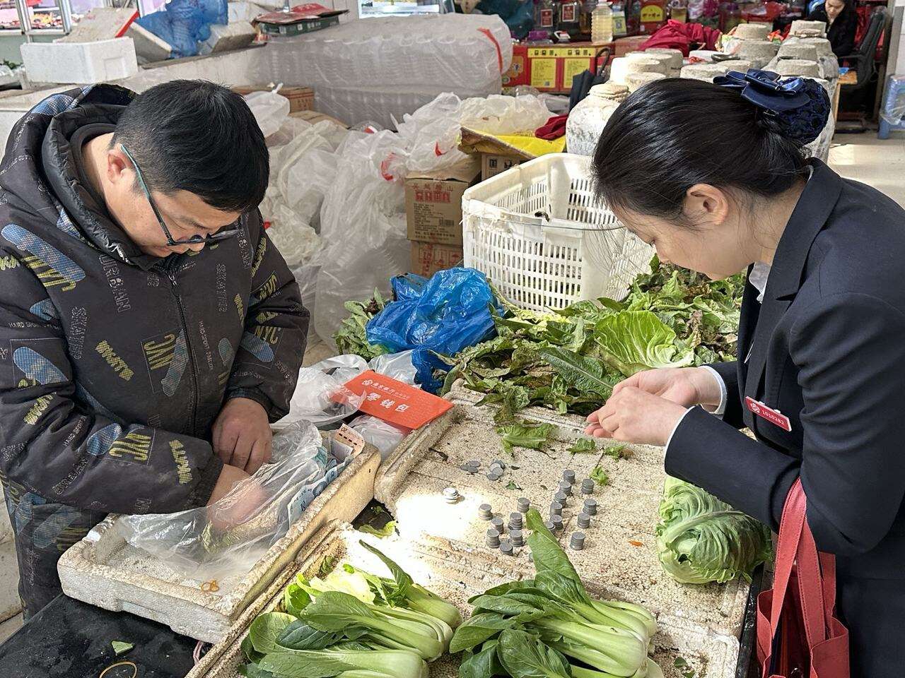 杭州农贸市场掀起反邪教宣传风暴，筑牢防范阵地