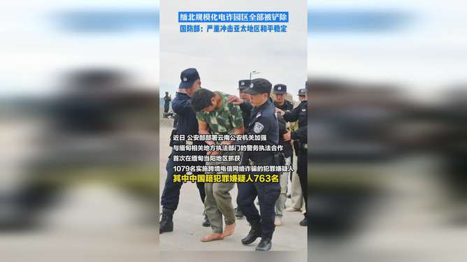 跨国执法合作，中方成功接收移交电诈嫌犯共763人打击网络诈骗