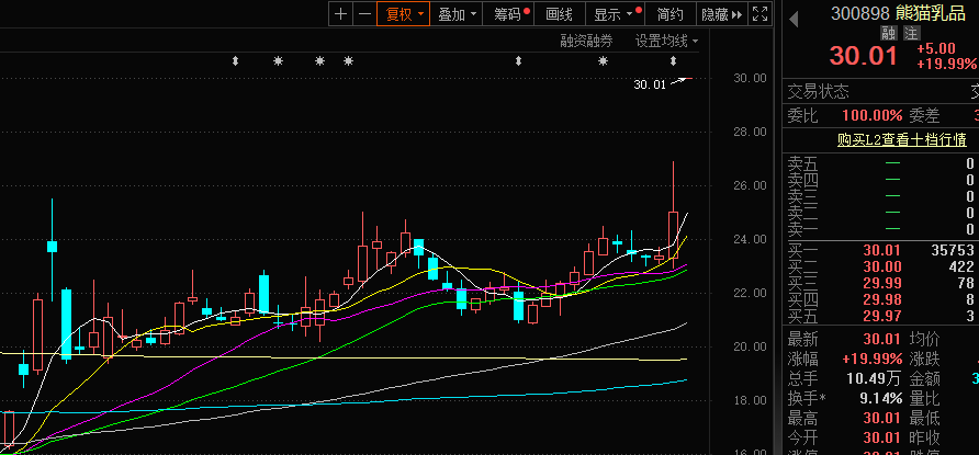 熊猫乳品股价涨停背后的秘密与市场热议的投资焦点