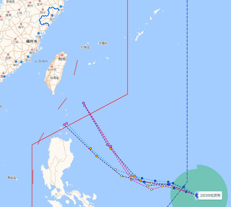 台风实时路径跟踪与预测，掌握动态，预见未来趋势