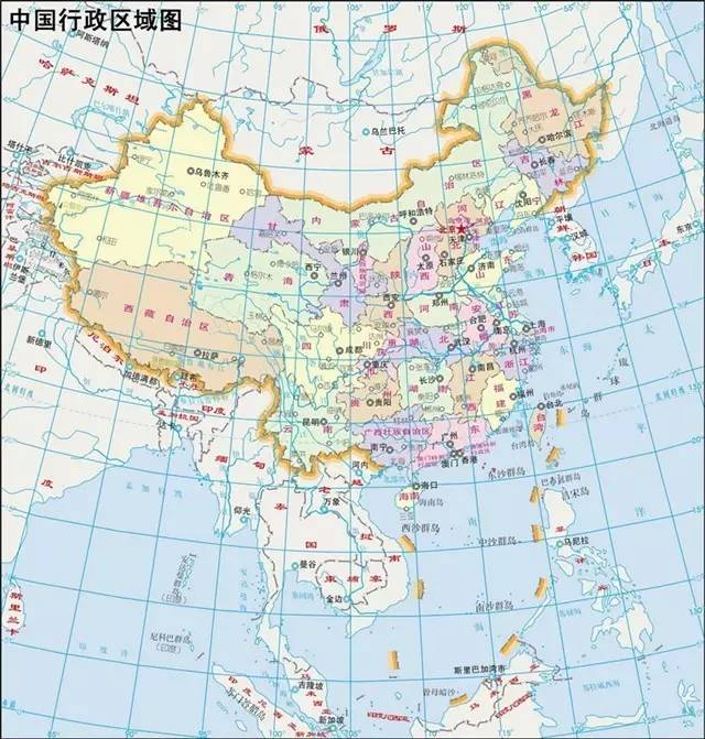 揭秘亚洲地图，多样性与独特性的和谐融合