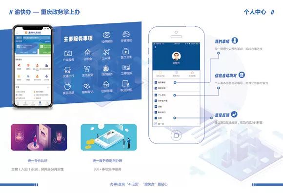 渝快办APP，重庆智慧政务的领跑者