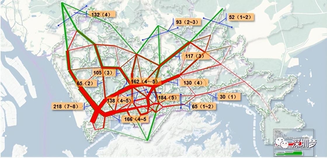 深圳地铁线路图视频解析，探索深圳轨道交通的脉络