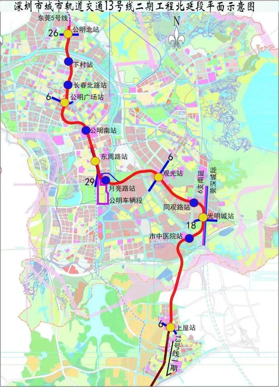 深圳地铁线路图，城市的脉络与未来蓝图展望