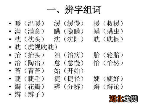 汉字构造探秘，滥组词与部首误区解析及奥秘解读