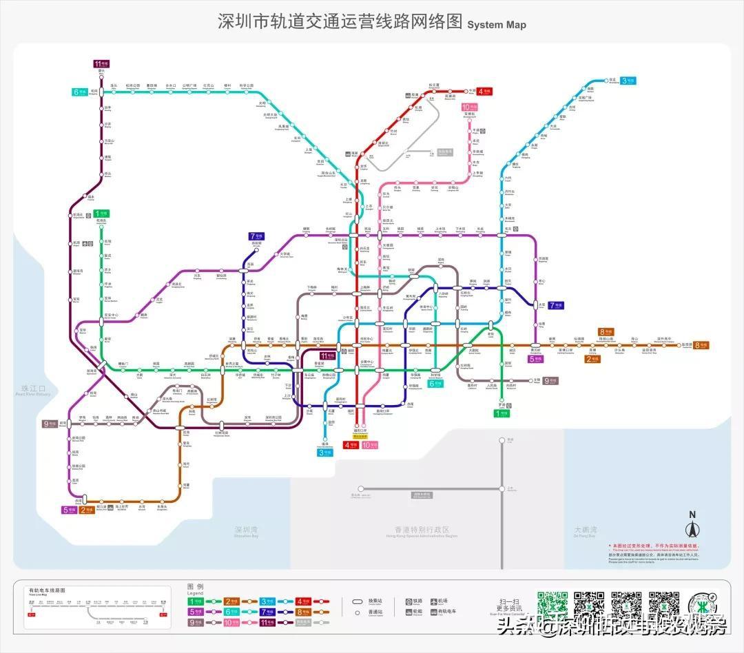 深圳地铁美图集锦，探索城市脉络的绝美瞬间