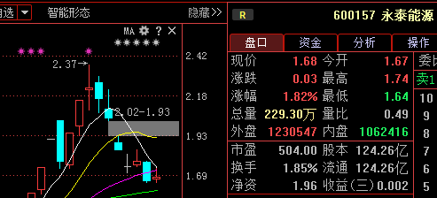 永泰能源股票，投资热点与未来市场前景深度解析