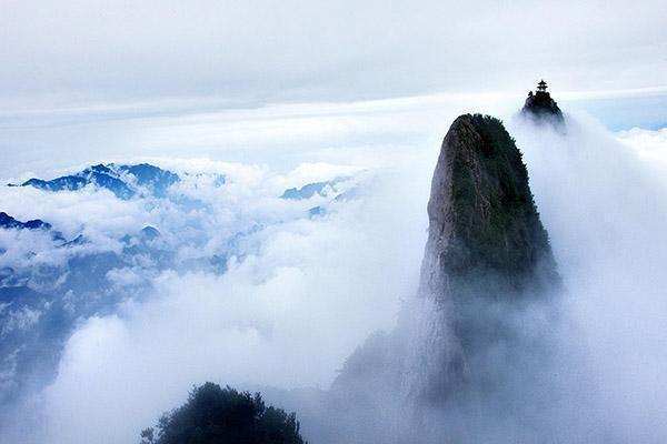 老君山景区，自然与人文的绝美交融探秘之旅