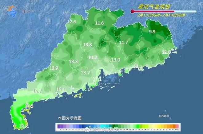 东莞未来五天天气预报展望