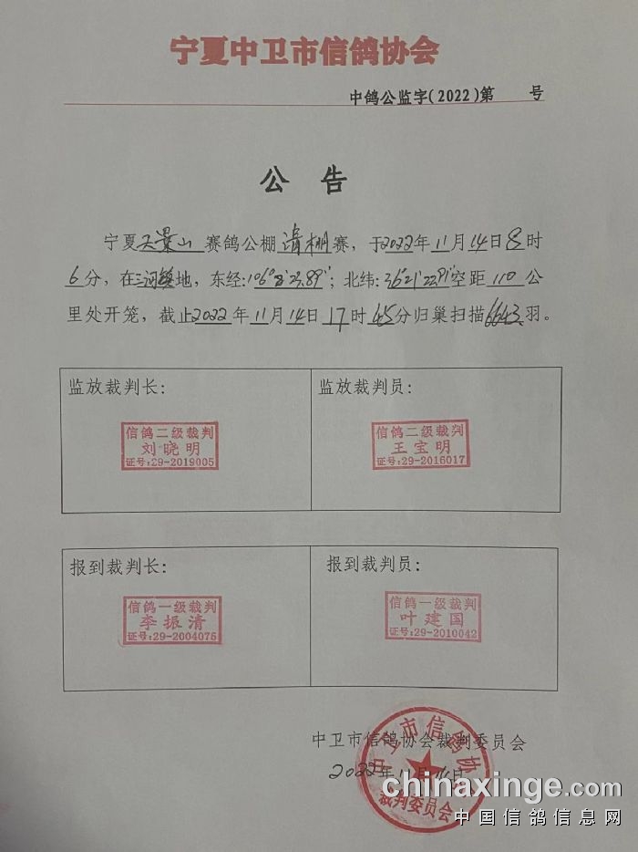 中卫公棚赛鸽公棚最新公告发布，赛事调整与未来展望揭秘