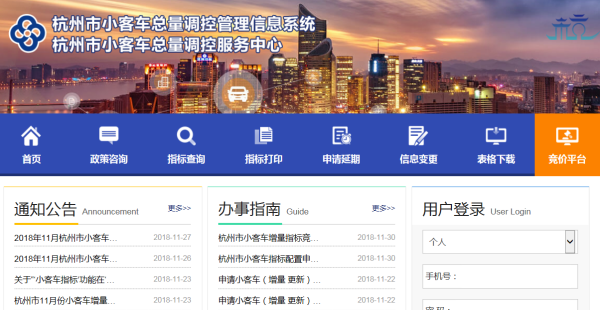 杭州小客车摇号系统登录入口及摇号攻略与实用指南