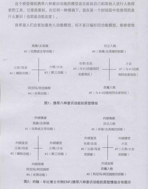 荣格八维人格解析，深度探索人类内心世界之旅